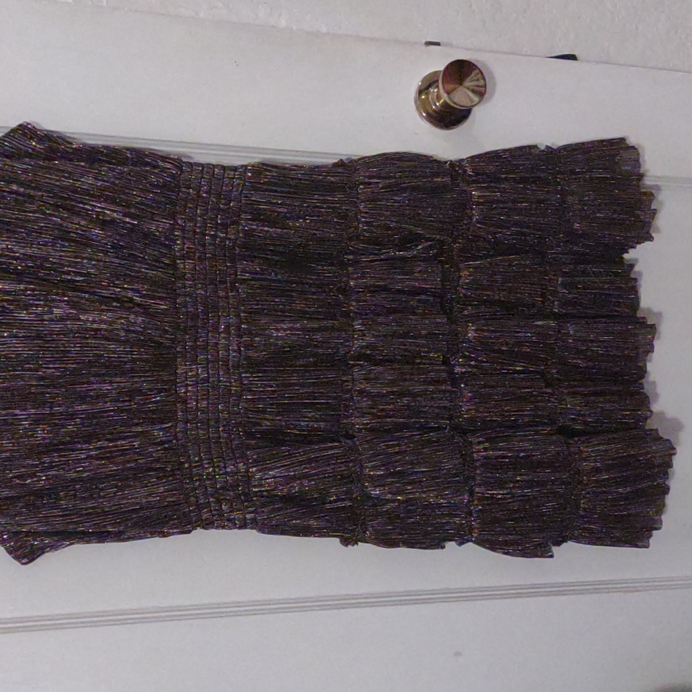 1. STATE | Gold Dress - Picture 4 of 5